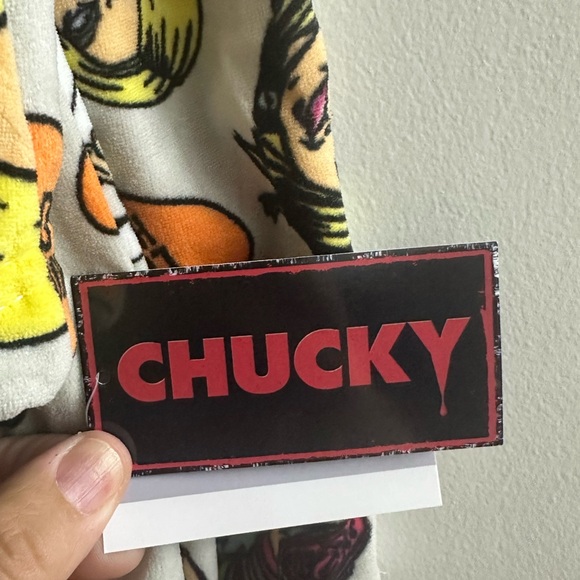 Chucky Horror Movie Pajama Bottoms - Picture 1 of 2